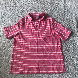 Pink Polo shirt size L